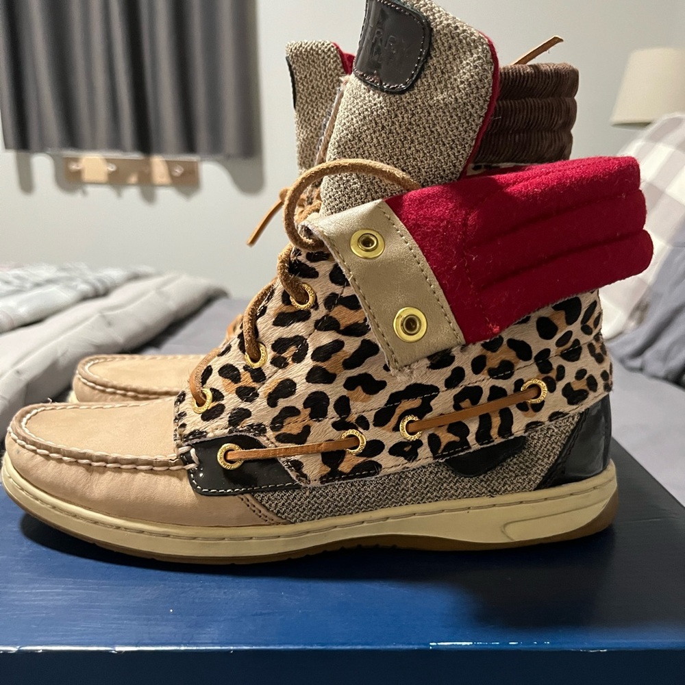 Sperry ‘Hikerfish Linen’
